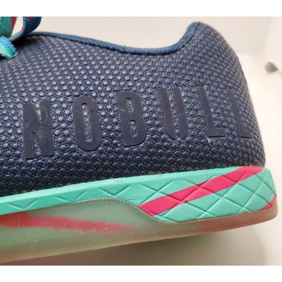 NOBULL Daisy Lightning Trainer Gray Workout Shoe Women’s Size 9 or Men’s 7.5 - Picture 2 of 10